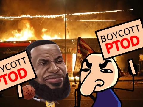 ADD YOURSELF BOYCOTTING PTOD 