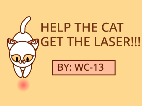 Help The Cat Get the Laser!