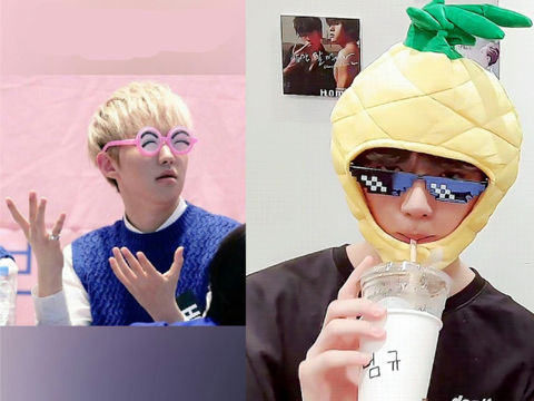 happy fools - hoshi + beomgyu x f! reader