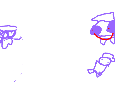ELECTIRC COCKADOODLEDOO but its different characters