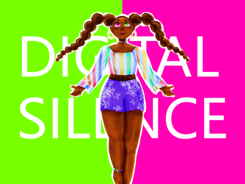 digital silence | meme