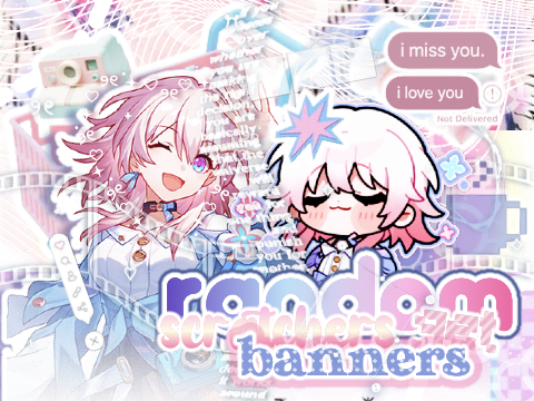·‌₊° ⸝★⸝ bnr for random scratchers! llılılıl