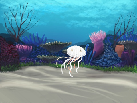 Jellyfish Mouse Trail