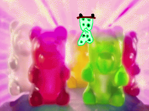 GumyBear Skate Bording