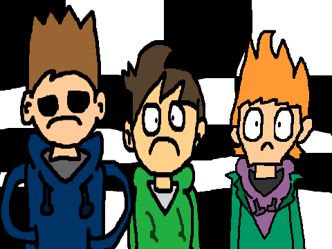 MY DRAWING OF OF TEH EDDSWORLD CREW