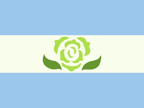 (Pride Month Day 15) Achillean Flag.
