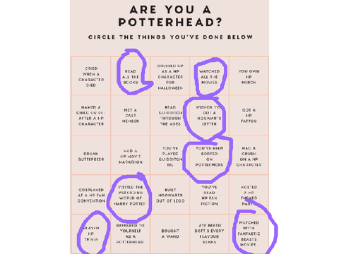 Are You A Potterhead? remix