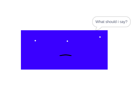 Lip Sync Engine but it asks what is sould it say