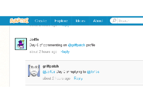 Griffpatch replied to me!!!