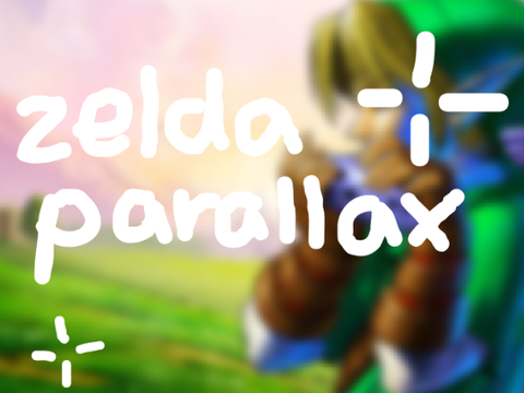 zelda parallax