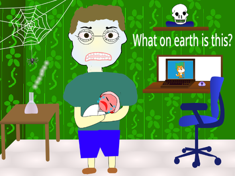 Chumie and Timmi's Experiment: Semi-Interactive Project.