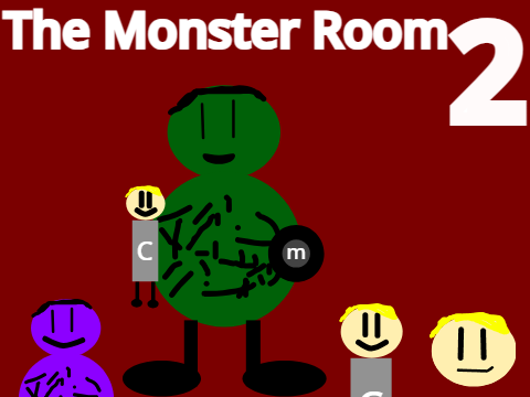 The Monster Room 2 #animations #all