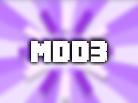 ⮚ INSANE Pixelated Purple Intro || MDD3 Sign-Ups ⮘