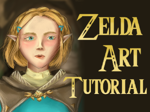 * Zelda Art Tutorial *