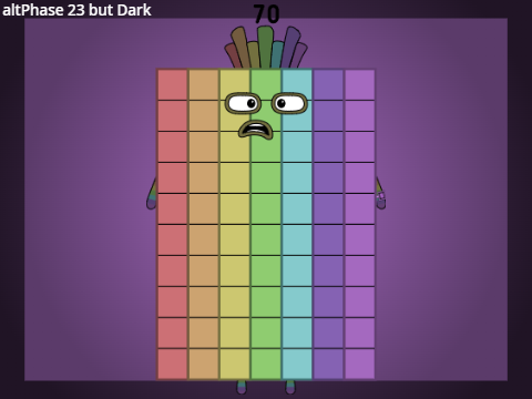 Uncannyblocks Band Alpha Different 7