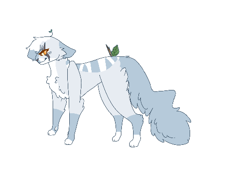 Riverripple and Raintail : Branchclan OC Remakes!