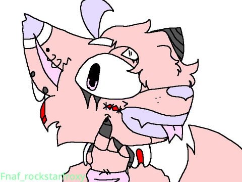 Make my fnaf OC a color palette remix