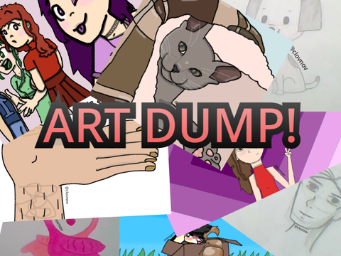 ~ Random Art Dump (1) ~