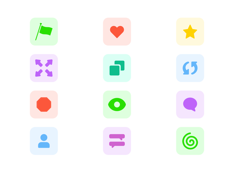 ALL Scratch Vector Icons remix