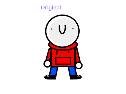 i recreated my oc