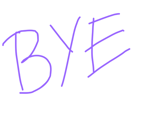 I’m leaving 
