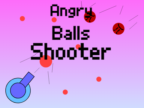Angry balls shooter