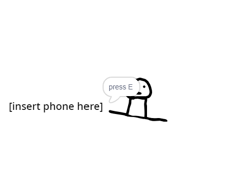 stay away from the phone