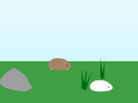 Guinea Pig Parallax! :)