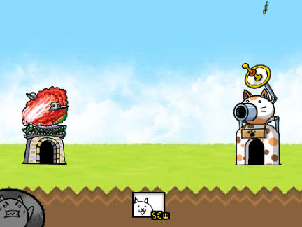 Battle Cats (Demo fighting system)