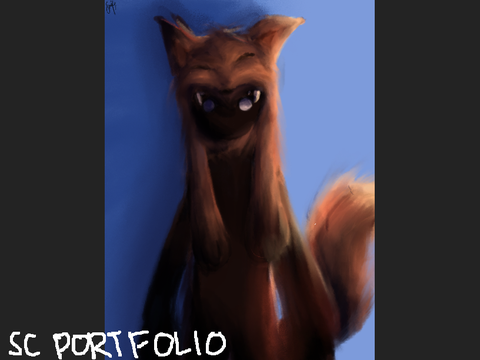 Scratch AR Portfolio/Art dump lol