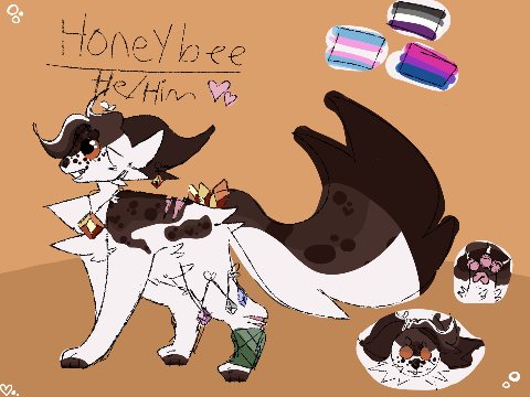 [ Honeybeefantasy Ref - TFCRP ]