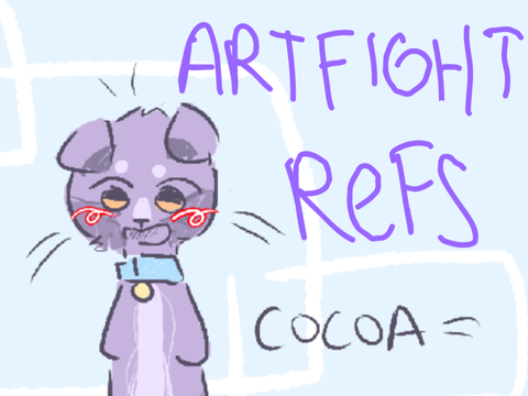 | artfight refs (finally)