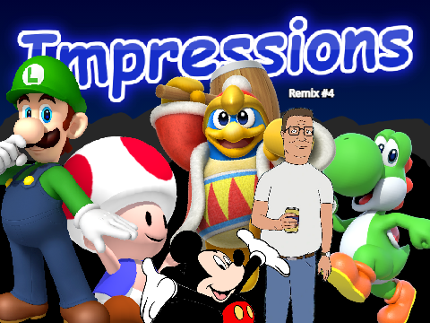 Morker rat - Impressions [Remix #4] 