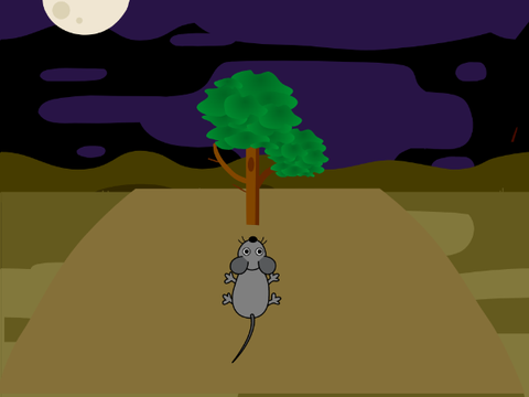 Running in the Woods