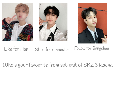 Who's your fav?