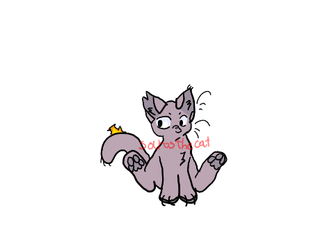 horribly drawn mr kitty