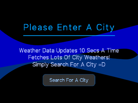 ☁Cloud Weather Lookup