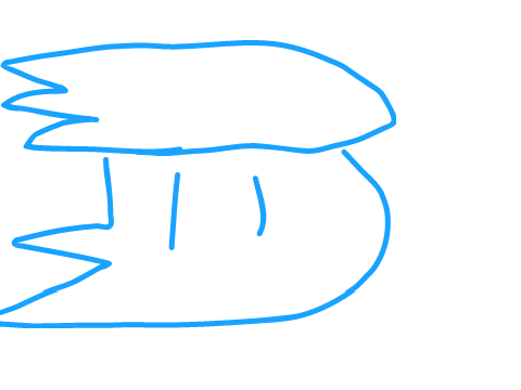 暇つぶしでスネ夫描いたらやっぱりに変になった
