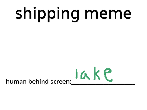 shipping meme deltarune edition