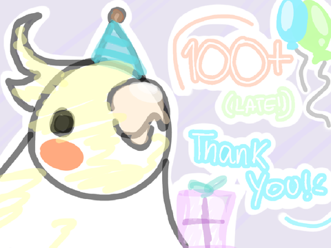 ✨️ 100+ (Late) Celebration ✨️