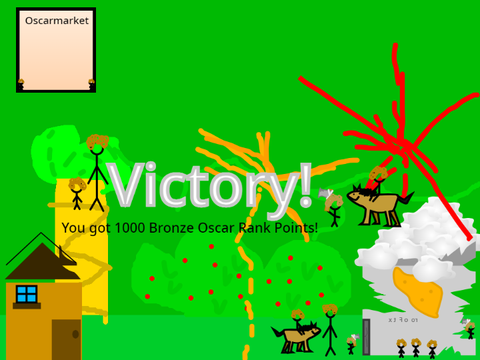 Oscar Vs Croutons Multi-Queen Level