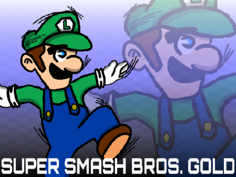SSBG luigi render  