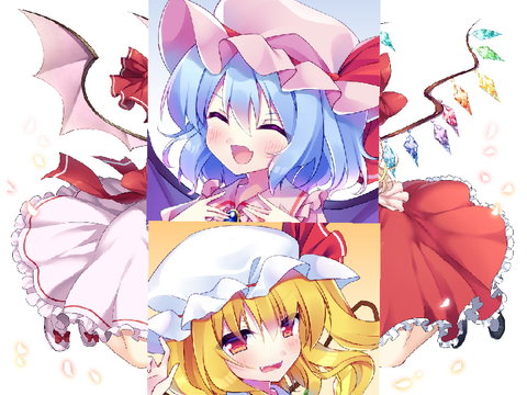 完成！　レミフラどっちが強い？