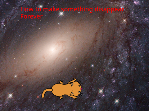 How to make things disappear forever #Explore #all #trending #tutorial