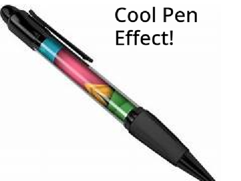 Cool Pen Effect