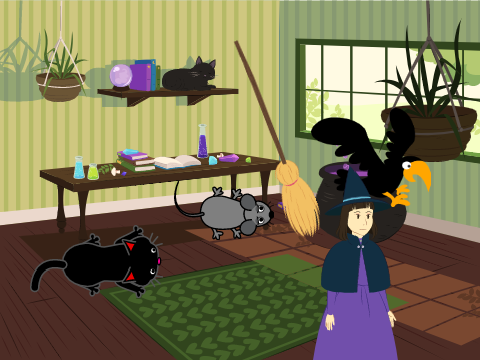 Catch The Raven, Catch The Mouse