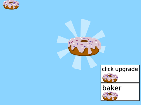 donut clicker