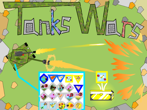 ゲーム内通貨でスキルを手に入れよう　Tanks Wars　戦車　シューティング remix
