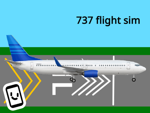 BOEING 737 flight simulator (MOBILE FRIENDLY)