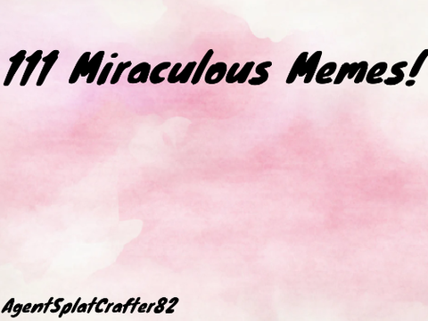 111 Miraculous Memes #1